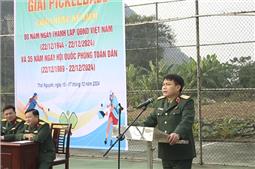 Cục Chính trị sôi nổi hoạt động chào mừng kỷ niệm 80 năm Ngày thành lập Quân đội nhân dân Việt Nam (22-12-1944/22-12-2024)